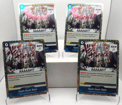 Gum-Gum Rain Playset - OP02-068 x4 - Paramount War - One Piece TCG - English - Image 1