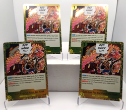 Gum-Gum Fire-Fist Playset - OP11-114 x4 - A Fist of Divine Speed - One Piece TCG - Image 1