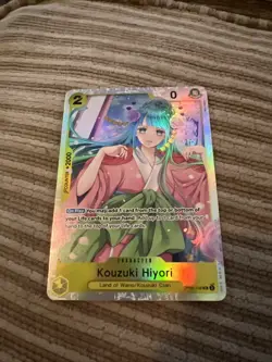 Kouzuki Hiyori OP06-106 One Piece - Image 1