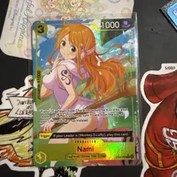 Nami (Alt Art) ST29-008 C Starter Deck (EGGHEAD) - ONE PIECE HOLO FOIL ENG SSP - Image 1