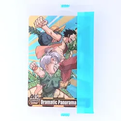Luffy Trunks Dragon Ball × One Piece 40th Wafer Card JADP-01-019 From Japan F/S - Image 1