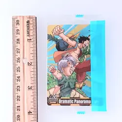 Luffy Trunks Dragon Ball × One Piece 40th Wafer Card JADP-01-019 From Japan F/S - Image 2