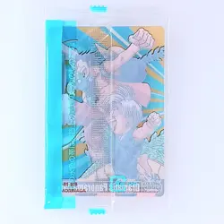 Luffy Trunks Dragon Ball × One Piece 40th Wafer Card JADP-01-019 From Japan F/S - Image 3