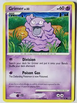 Grimer 75/127 VLP - Platinum Pokemon Card - $2 Combined Shipping Yukiko Baba Art - Image 1