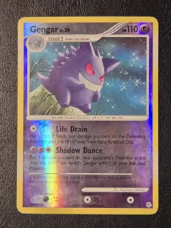 Gengar 27/130 - Reverse Holo Rare (D&P) - Moderately Played Pokemon Card - Image 1
