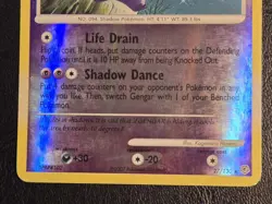 Gengar 27/130 - Reverse Holo Rare (D&P) - Moderately Played Pokemon Card - Image 3