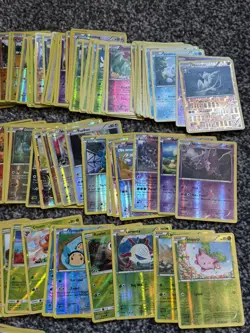 Pokemon REVERSE HOLO 200+ Card Bulk Bundle - All English B&W, XY, S&M 2012-2019 - Image 3