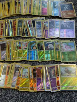 Pokemon REVERSE HOLO 200+ Card Bulk Bundle - All English B&W, XY, S&M 2012-2019 - Image 5