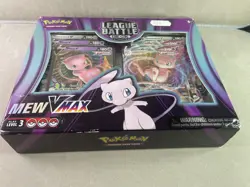 Pokemon TCG: Mew VMAX League Battle Deck (60 cards Ready to Play Deck, 4 Foil... - Image 2