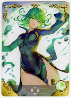 Goddess Story - Tatsumaki - NS-2M02-134 - Anime Waifu R Trading Card - Image 1