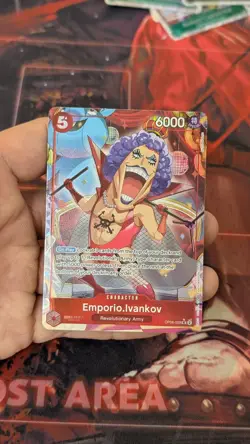 One Piece Emporio Ivankov LP Card PRB-01 Full Art OP06-003 English The Best TCG - Image 1