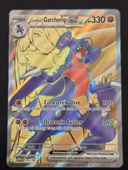 Cynthia's Garchomp ex 204 Sv: Scarlet & Violet Promo Cards Holo - Image 1