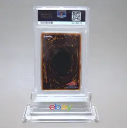 Yu-Gi-Oh PSA9 Card Destruction EX-87 Secret Rare EX-R 2000 Japanese PS333 - Image 3