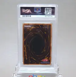 Yu-Gi-Oh PSA9 Card Destruction EX-87 Secret Rare EX-R 2000 Japanese PS333 - Image 4