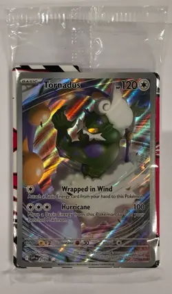 Sealed Tornadus - Promo SV: Scarlet & Violet Promo Cards 210 NM - Image 1