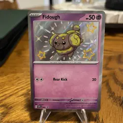Pokemon Fidough 069 Sv: Scarlet & Violet Promo Cards Holo - Image 1