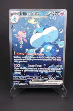 Pokemon Jellicent EX TCG Card 168/086** Sv: White Flare English version NM - Image 1