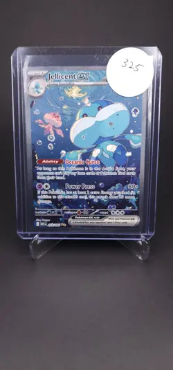 Pokemon Jellicent EX TCG Card 168/086** Sv: White Flare English version NM - Image 3