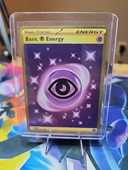Basic Psychic Energy 207/165 Scarlet & Violet 151 Hyper Rare Pokemon Card NM - Image 1