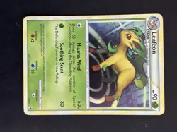 Pokemon TCG Call of Legends Leafeon Card 13/95 Holo Rare, LP Condition - Image 1