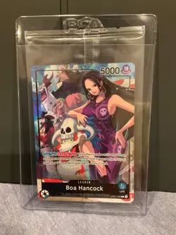 Boa Hancock (2025 PSA Magazine Promo) OP07-038 One Piece Promotion Cards Foil - Image 1