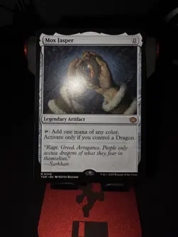 Mox Jasper Tarkir: Dragonstorm MTG Card Fresh NM Condition - Image 3