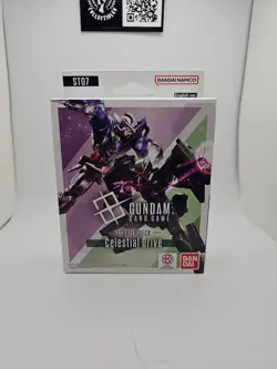 Gundam TCG Card Game Celestial Drive Starter Deck (ST07) New Sealed - Image 1