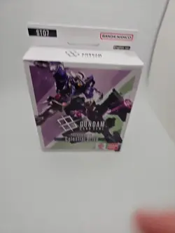 Gundam TCG Card Game Celestial Drive Starter Deck (ST07) New Sealed - Image 2