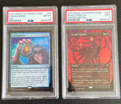 4 x PSA 9/8 - Magic the Gathering MTG - Image 1