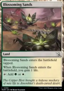 Blossoming Sands March of the Machine (MOM) 268 MTG Foil - Image 1