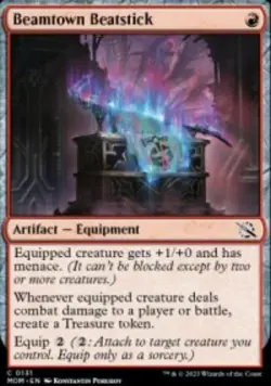 Beamtown Beatstick March of the Machine (MOM) 131 MTG Foil - Image 1