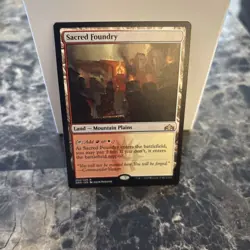 Sacred Foundry R Guilds of Ravnica 254 NM - Image 3