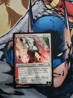 MTG | Nahiri, Storm of Stone [War of the Spark] Near Mint - Image 1