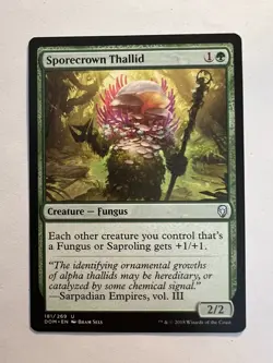 Sporecrown Thallid - MTG Dominaria - NM - Image 1