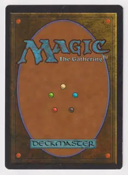 Signed Air Elemental MP Revised Edition Artist Richard Thomas 1994 MTG Magic! - Image 2