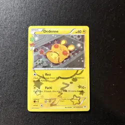 Pokemon TCG Generations Radiant Collection Dedenne RC10/RC32 Holo NM - Image 1