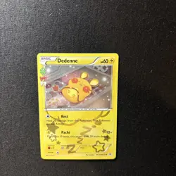 Pokemon TCG Generations Radiant Collection Dedenne RC10/RC32 Holo NM - Image 2