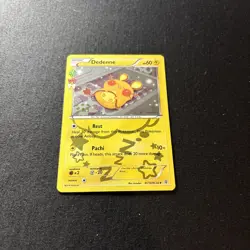 Pokemon TCG Generations Radiant Collection Dedenne RC10/RC32 Holo NM - Image 3