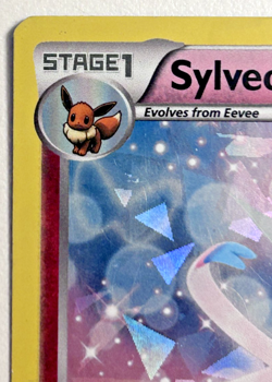 Sylveon 72/111 Pokemon TCG XY - Furious Fists Cracked Ice Holo - MP ✨✨✨ - Image 2