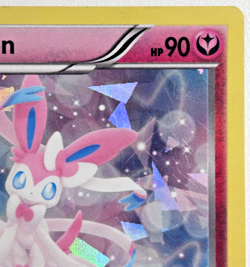 Sylveon 72/111 Pokemon TCG XY - Furious Fists Cracked Ice Holo - MP ✨✨✨ - Image 3