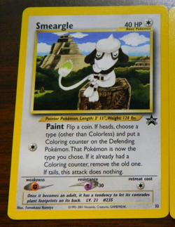 Pokemon Black Star Promo Smeargle #32 Excellent - NM - Image 1
