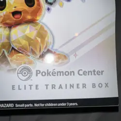 Pokemon Center Prismatic Evolutions ETB Elite Trainer Box - Brand New And Sealed - Image 2