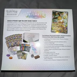 Pokemon Center Prismatic Evolutions ETB Elite Trainer Box - Brand New And Sealed - Image 3