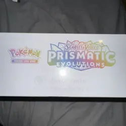 Pokemon Center Prismatic Evolutions ETB Elite Trainer Box - Brand New And Sealed - Image 4