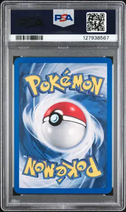 Erika's Venusaur #4 Pokemon Gym Challenge 1st Ed PSA 7 250001 - Image 2