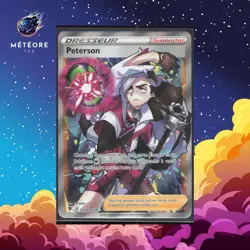 Carte Pokemon Dresseur Peterson TG28/TG30 Epee & Bouclier Astres Radieux FR - Image 1