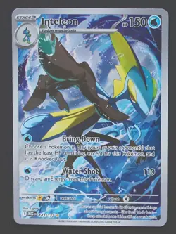 Inteleon 142/132 - Mega Evolution Pokemon TCG - NM - Image 1