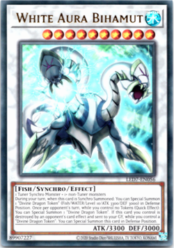White Aura Bihamut - LED7-EN056 - Ultra Rare - Yugioh - Image 1