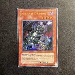 Yu-Gi-Oh! Infernal Dragon Effect Duelist Pack Zane Truesdale DP04-EN010 - Image 1