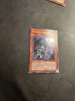 Yu-Gi-Oh! Infernal Dragon Effect Duelist Pack Zane Truesdale DP04-EN010 - Image 2